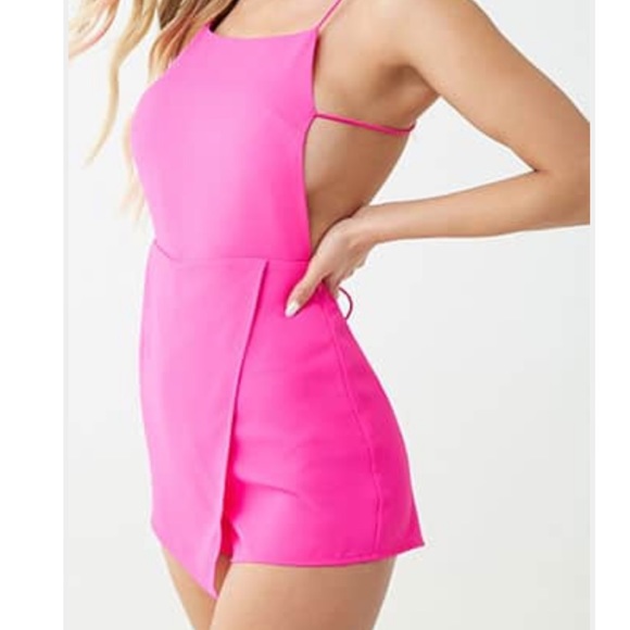 Pants - Backless romper